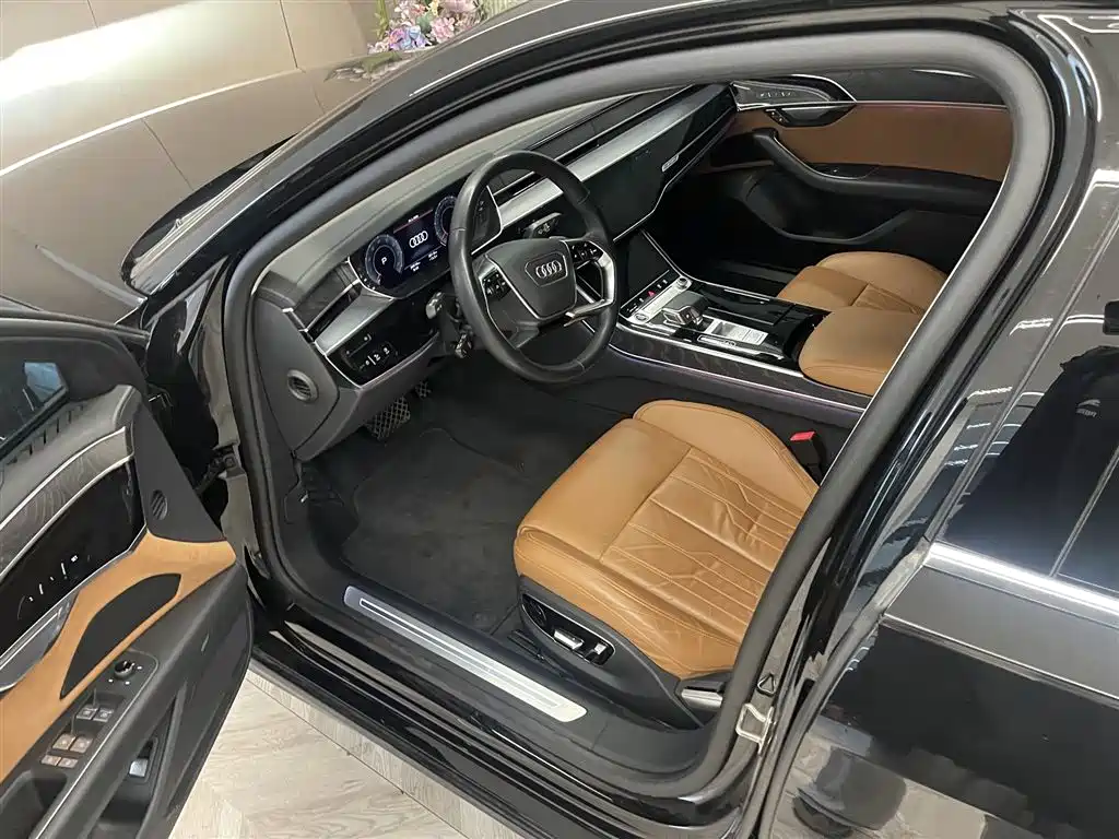 Audi A8 2023 A8L 45 TFSI quattro luxury model купить на сайте DeffCars