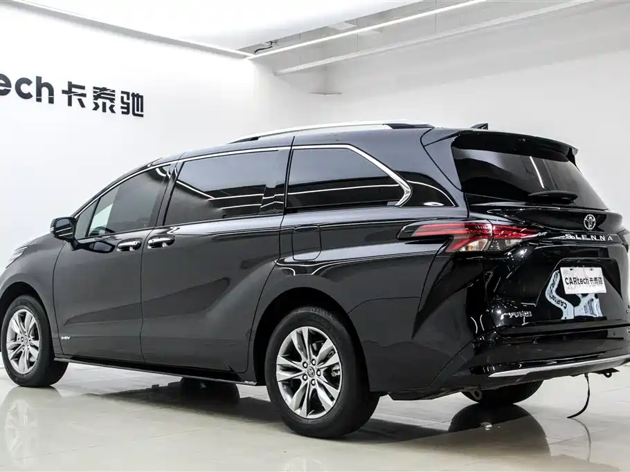SIENNA 2024 2.5L hybrid four-wheel drive premium version купить на сайте DeffCars