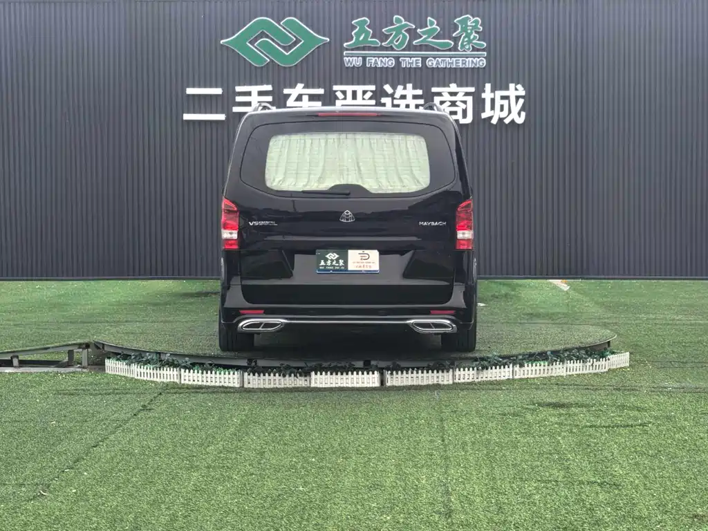 Vito 2021 2.0T Business Edition 7 seats купить на сайте DeffCars