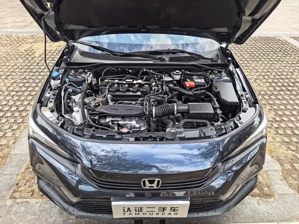 Civic 2022 240TURBO CVT Dynamic Edition купить на сайте DeffCars