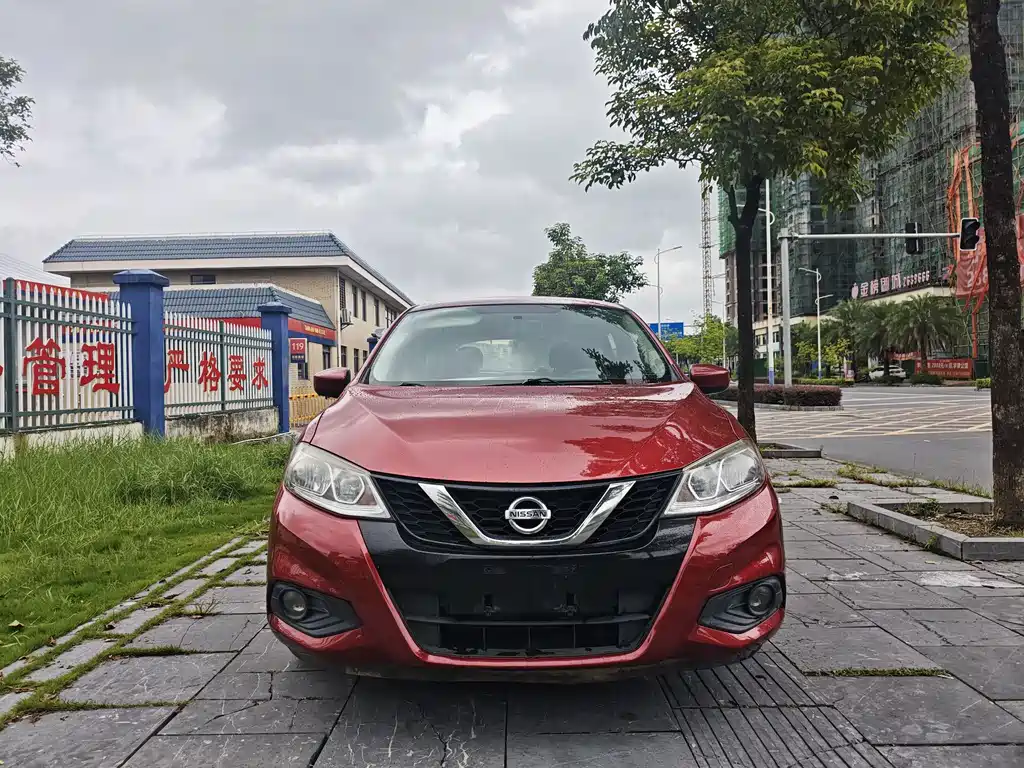 Tiida 2016 1.6L CVT cool version купить на сайте DeffCars