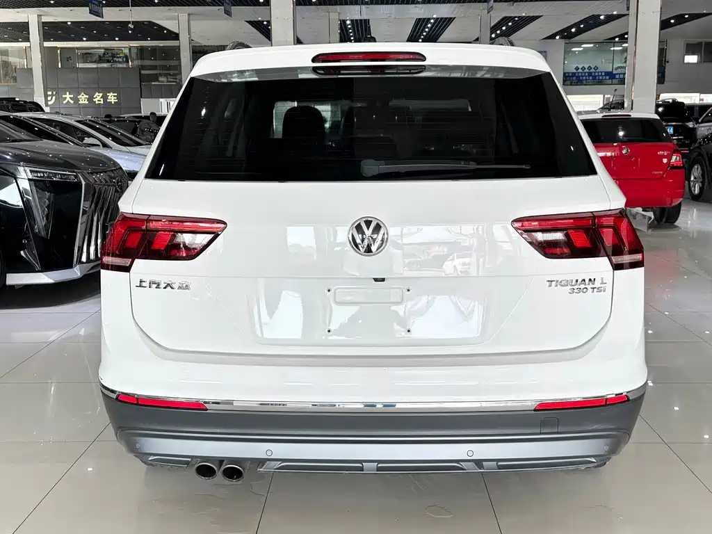 Tiguan L 2018 330TSI automatic two-wheel drive luxury version купить на сайте DeffCars