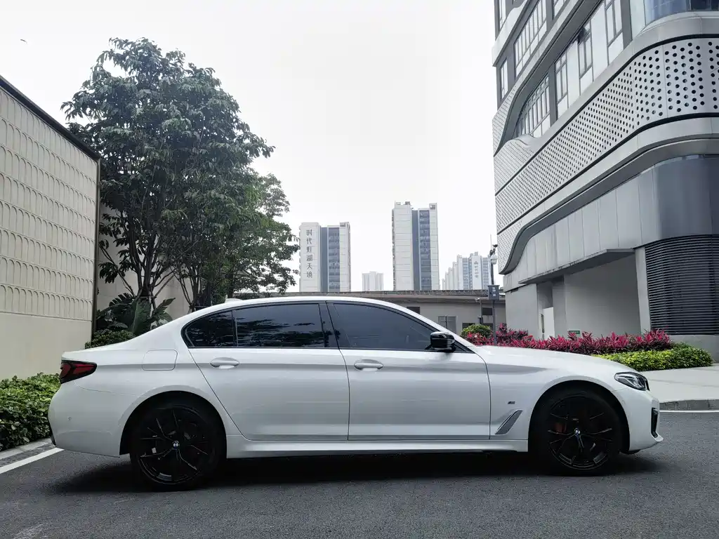 BMW 5 Series 2021 530Li Exclusive M Sports Package купить на сайте DeffCars