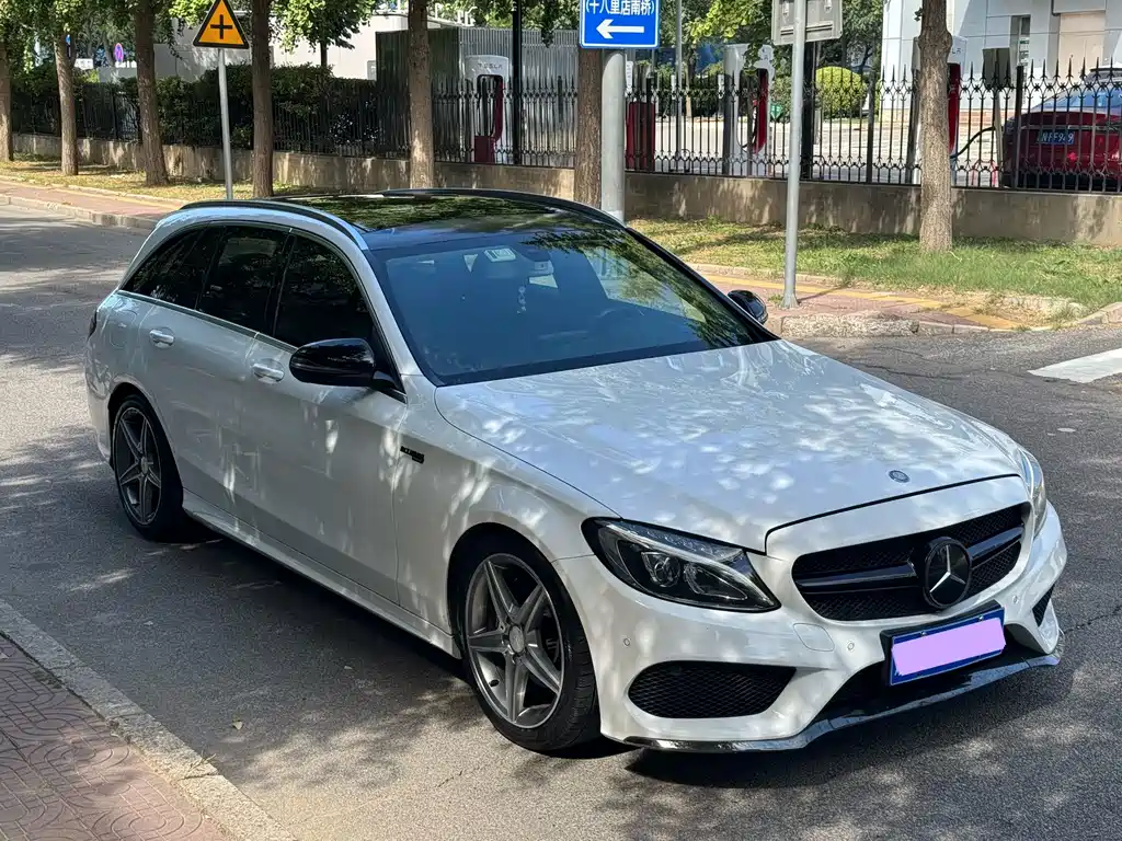 Mercedes-Benz C-Class imported 2015 C 200 station wagon купить на сайте DeffCars