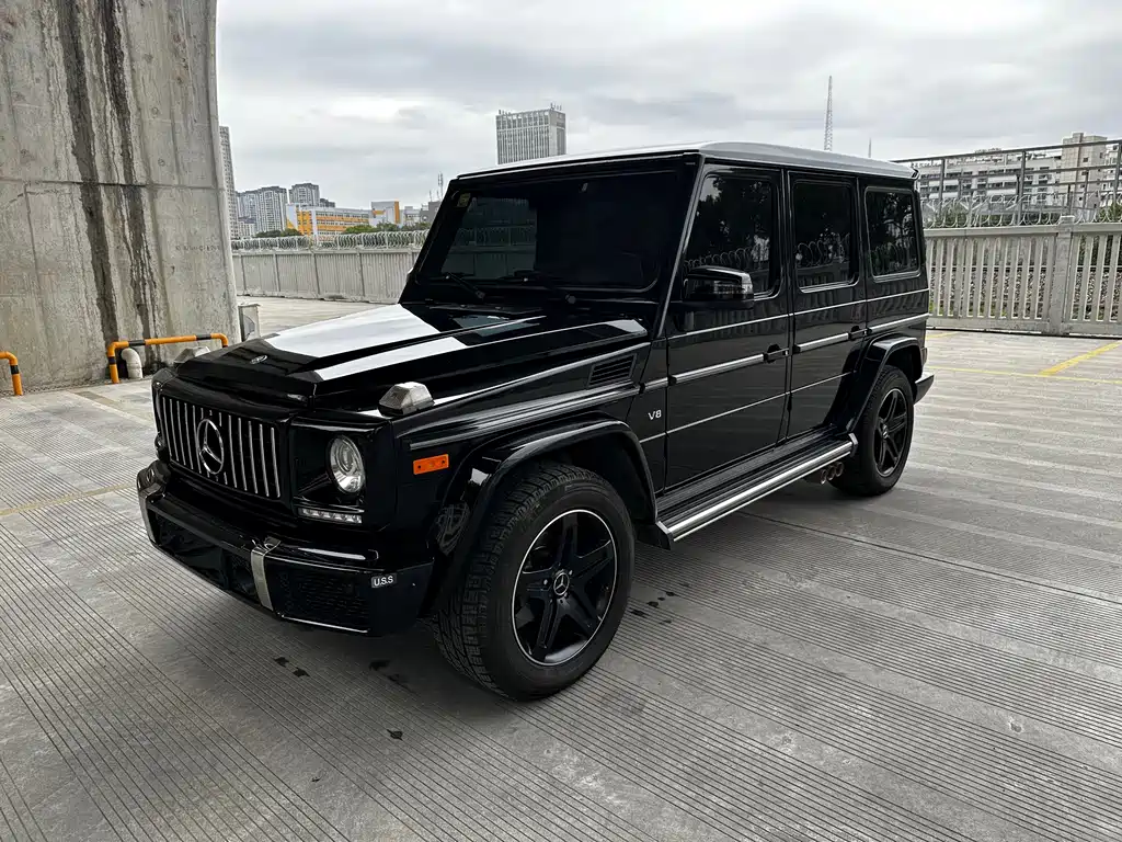 Mercedes-Benz G-Class 2017 G 500 купить на сайте DeffCars