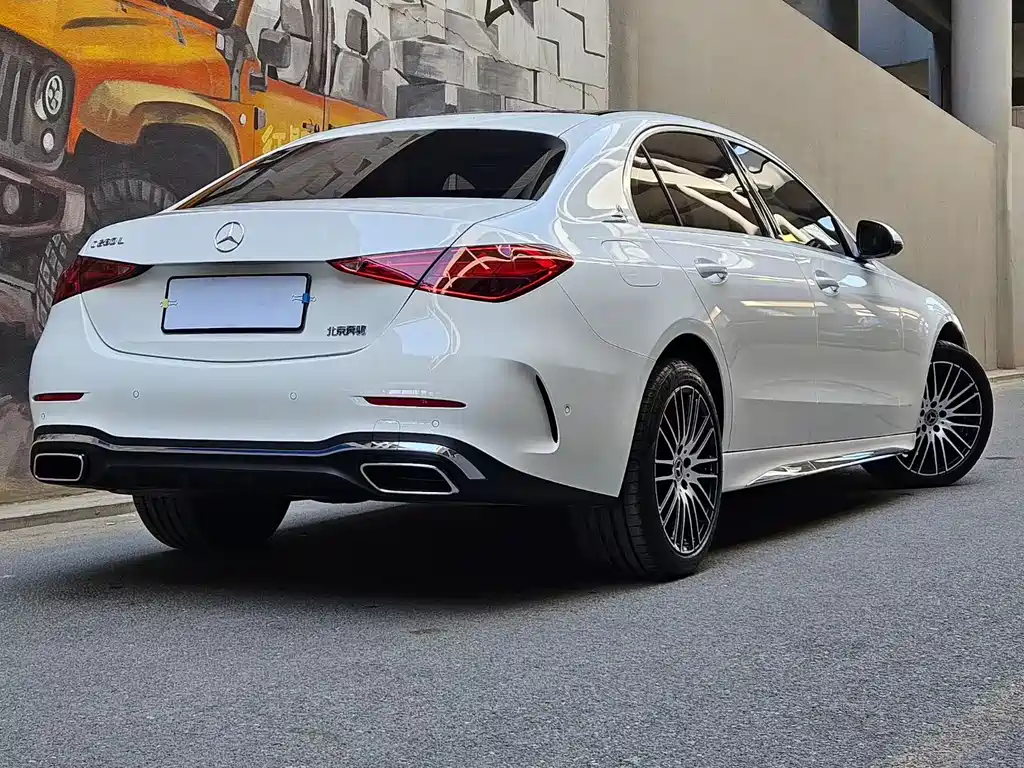 Mercedes-Benz C-Class 2024 facelift three C 260 L sports version купить на сайте DeffCars