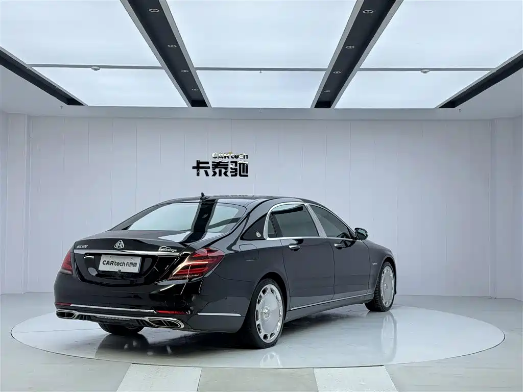 Maybach S-Class 2019 S 450 4MATIC купить на сайте DeffCars