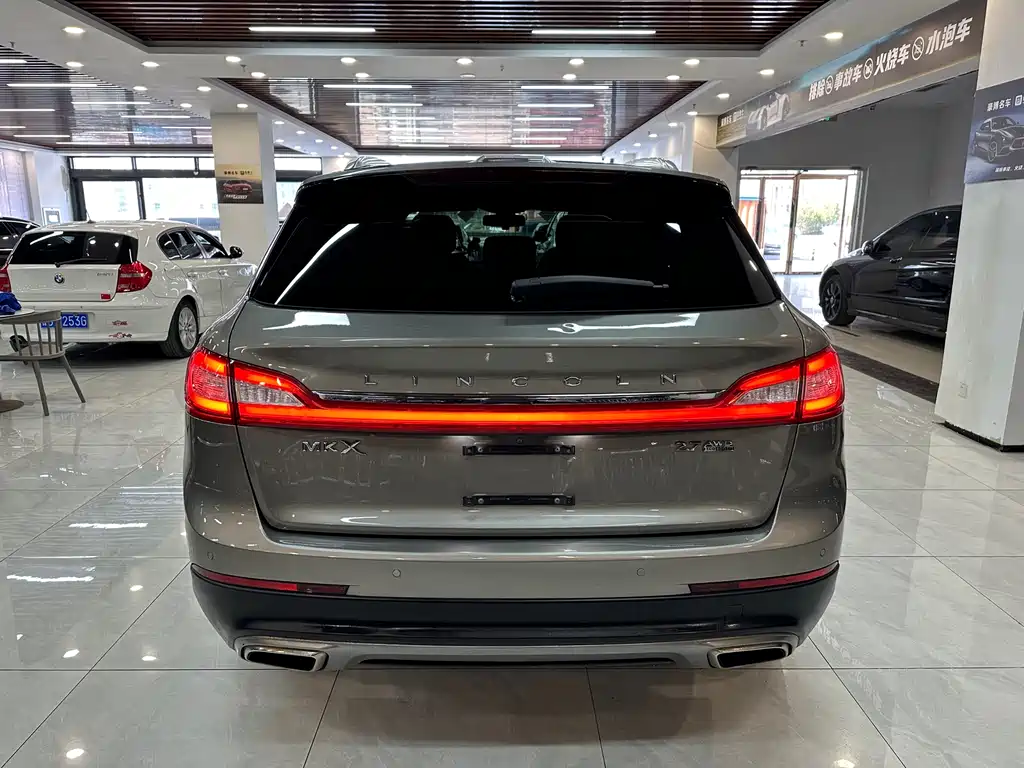 Lincoln MKX 2017 2.7T four-wheel drive premium version купить на сайте DeffCars