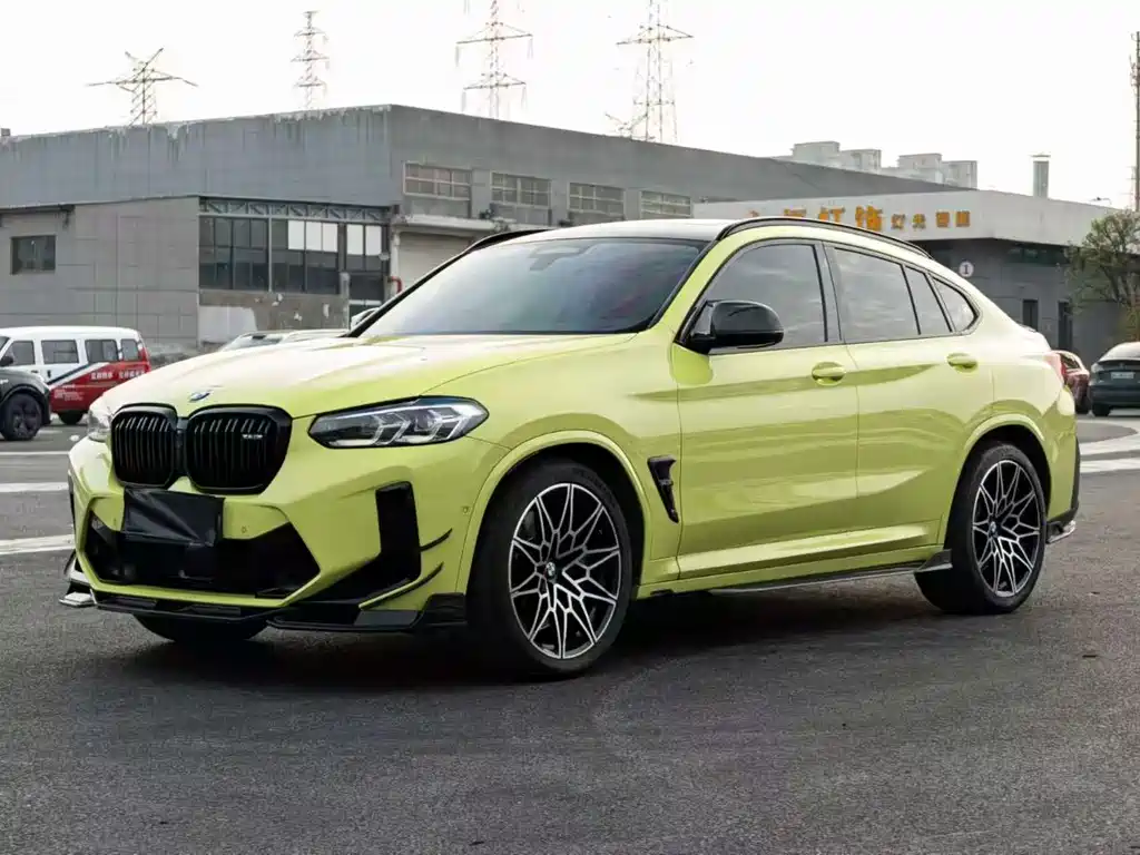 BMW X4 M 2022 X4 M Thunder Edition купить на сайте DeffCars