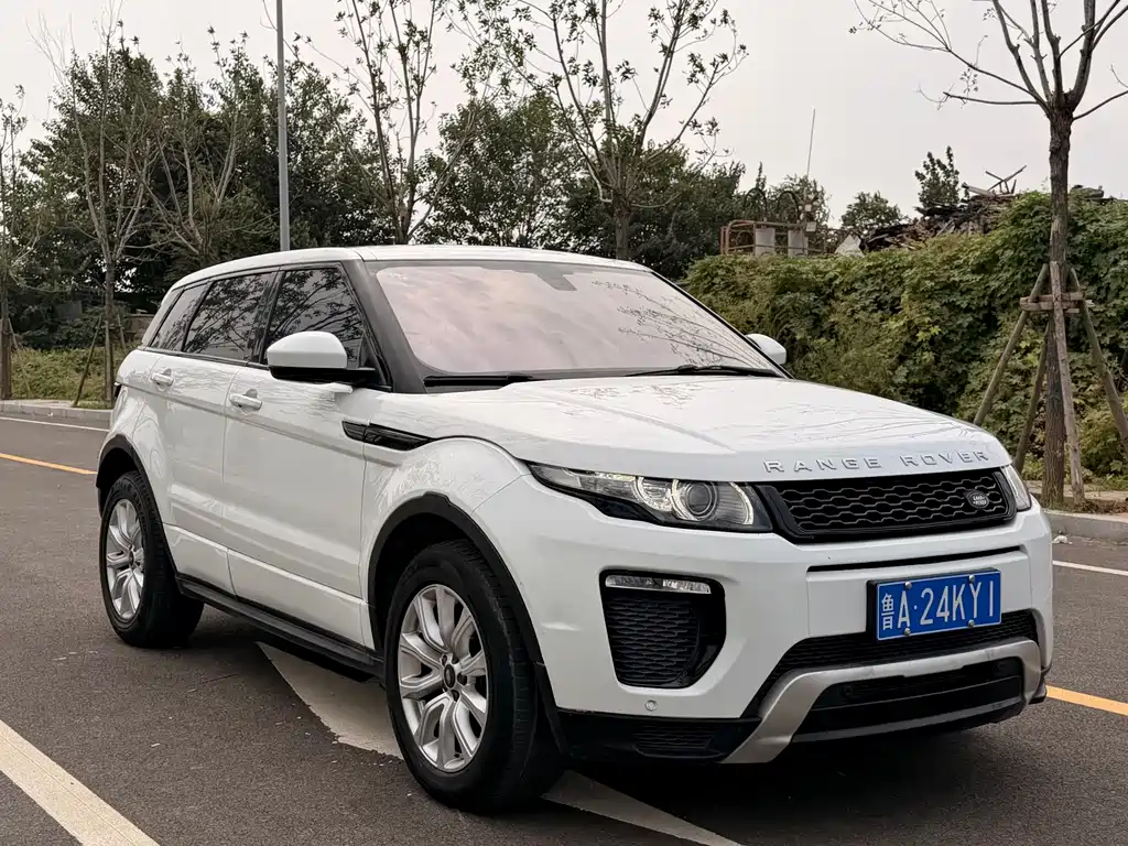 Range Rover Evoque 2016 2.0T SE Zhiyao Edition купить на сайте DeffCars