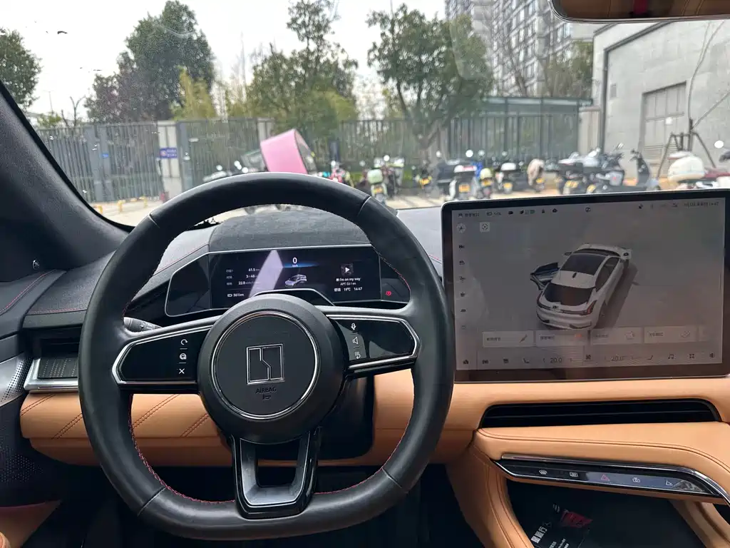 JiKrypton 001 2022 model super long battery life dual motor YOU version купить на сайте DeffCars