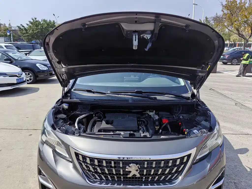 Peugeot 4008 2018 380THP Luxury Edition купить на сайте DeffCars