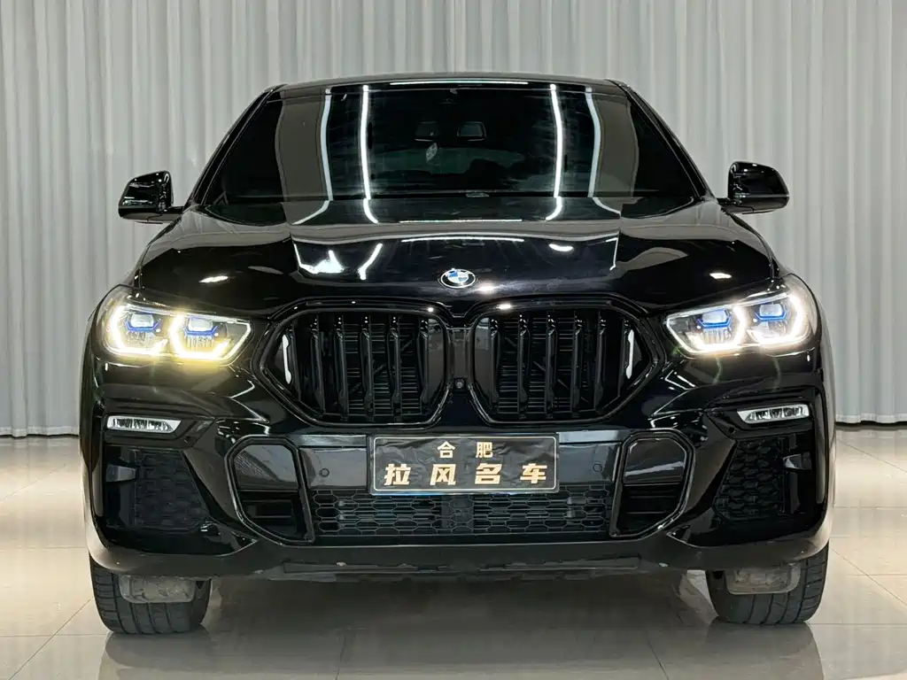 BMW X6 2022 facelift xDrive40i M sports package купить на сайте DeffCars