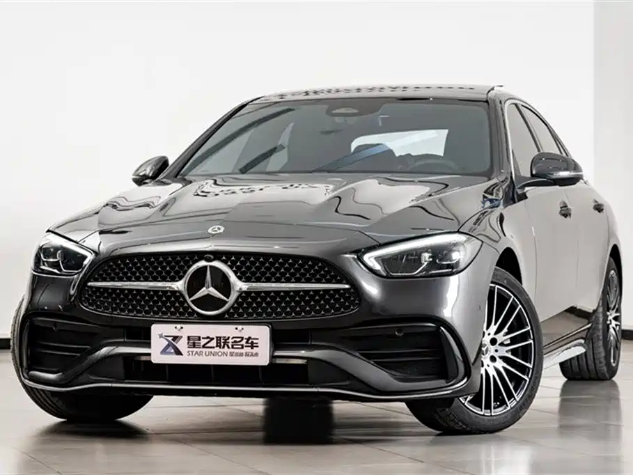 Mercedes-Benz C-Class 2024 facelift three C 260 L sports version купить на сайте DeffCars