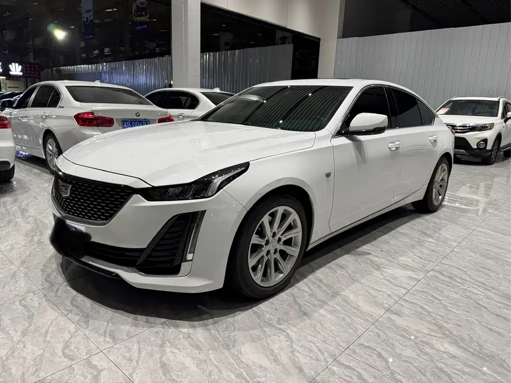 Cadillac CT5 2022 28T luxury model купить на сайте DeffCars