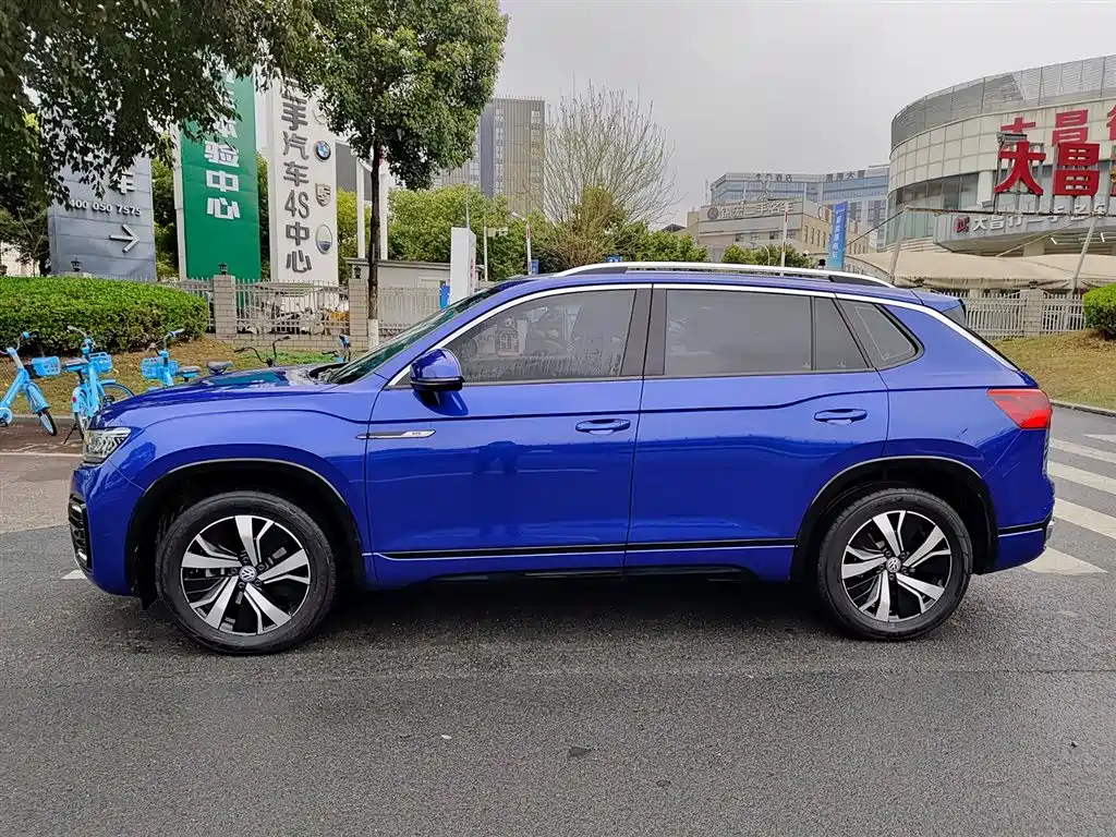 Tanyue GTE plug-in hybrid 2020 1.4T premium model купить на сайте DeffCars