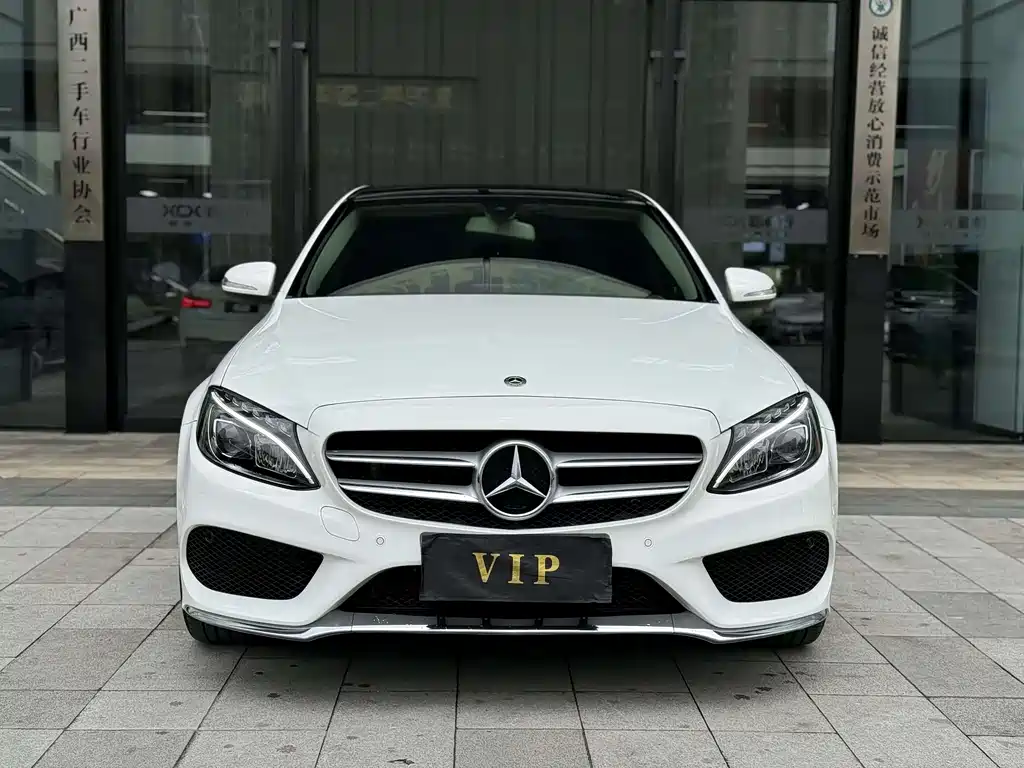 Mercedes-Benz C-Class 2017 facelift C 200 L sports version купить на сайте DeffCars