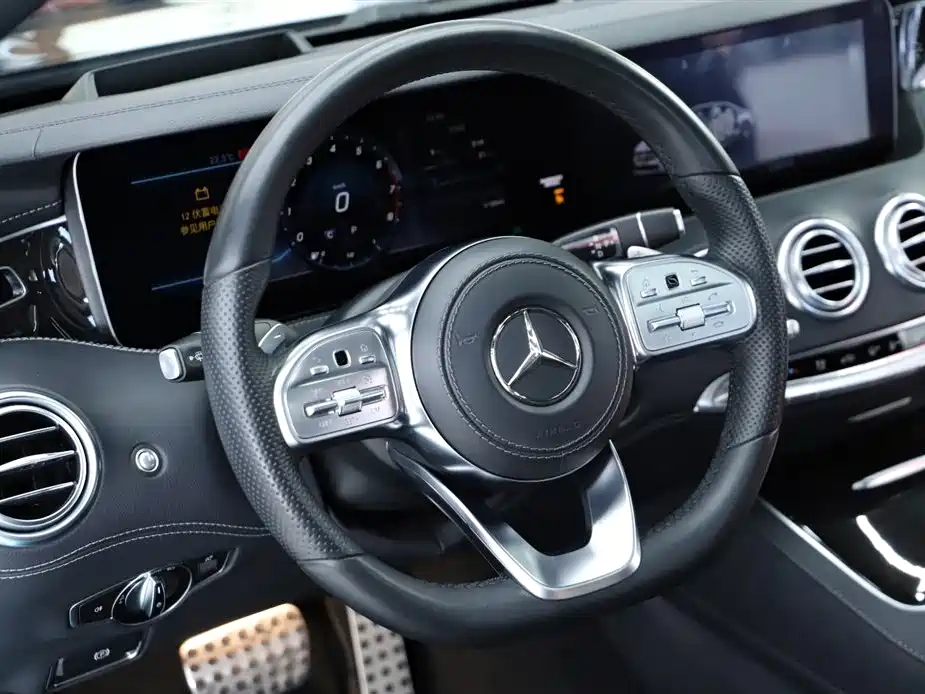 Mercedes-Benz S-Class 2018 S 450 4MATIC Coupe купить на сайте DeffCars