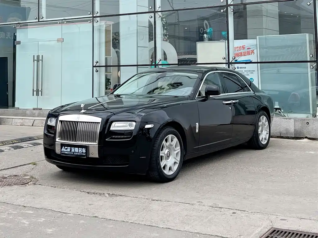 Ghost 2010 6.6T Standard Edition купить на сайте DeffCars