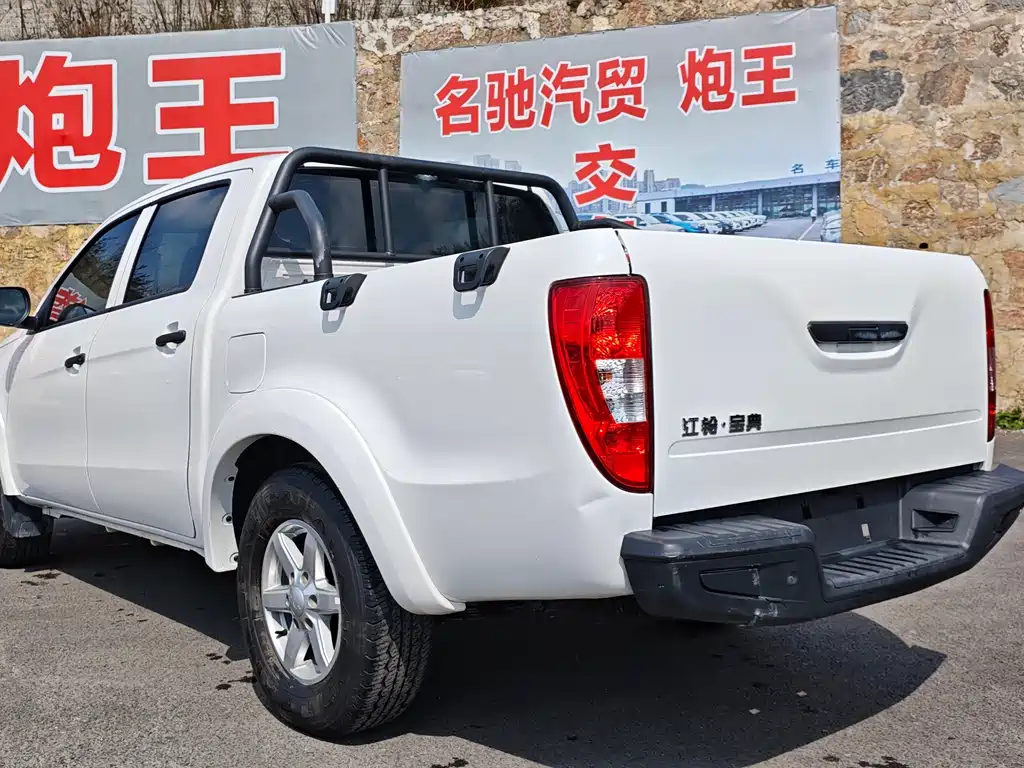 Baodian 2023 2.5T diesel two-wheel drive comfort version standard axle JX4D25A6L купить на сайте DeffCars