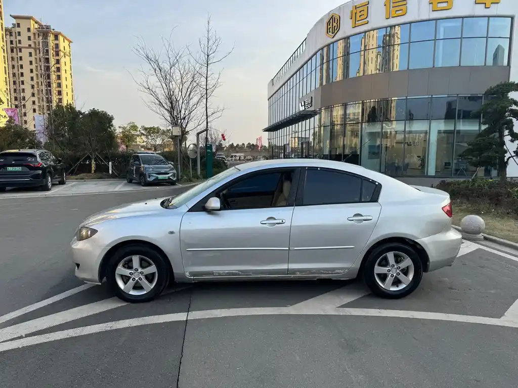 Mazda3 2007 1.6L manual standard model купить на сайте DeffCars