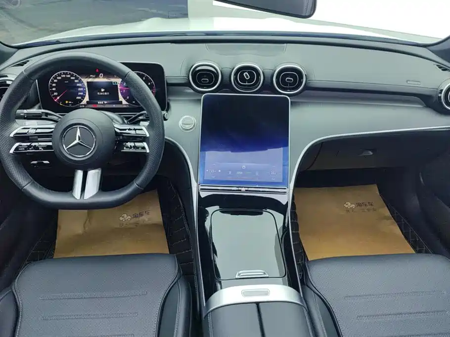 Mercedes-Benz C-Class 2023 facelift C 200 L sports version купить на сайте DeffCars