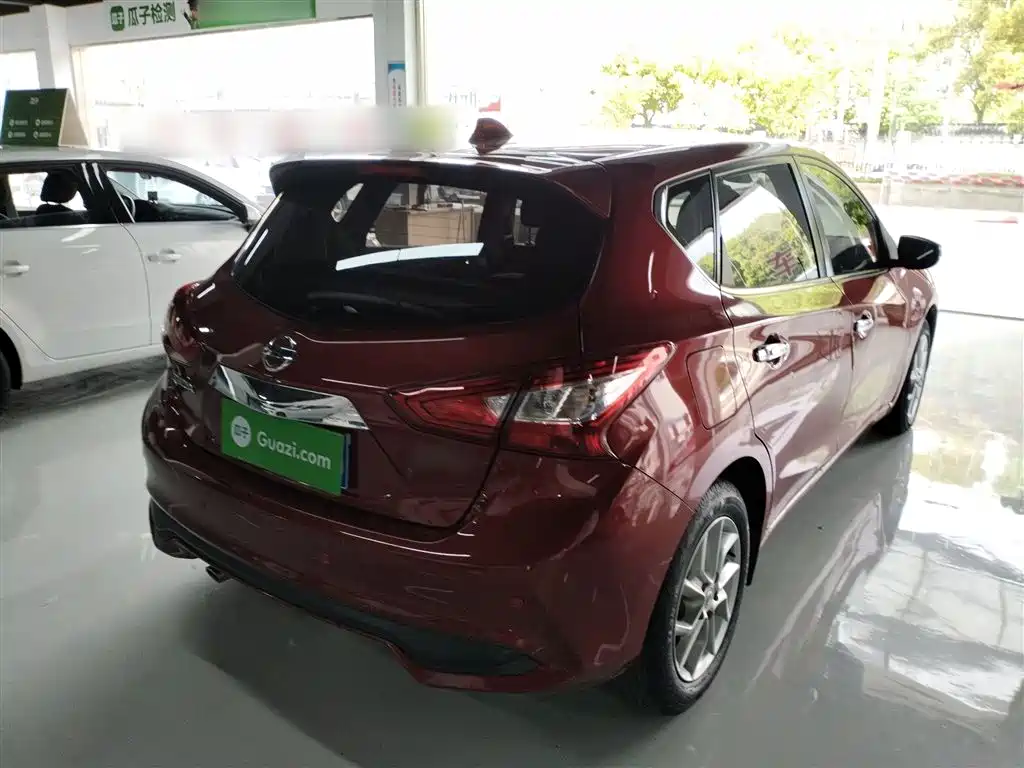 Tiida 2021 1.6L CVT Smart Travel Edition купить на сайте DeffCars