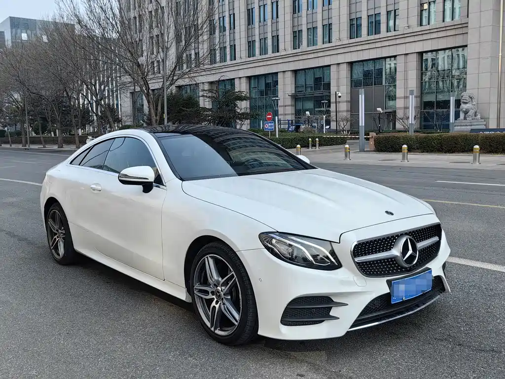 Mercedes-Benz E-Class Imported 2019 E 200 4MATIC Coupe купить на сайте DeffCars
