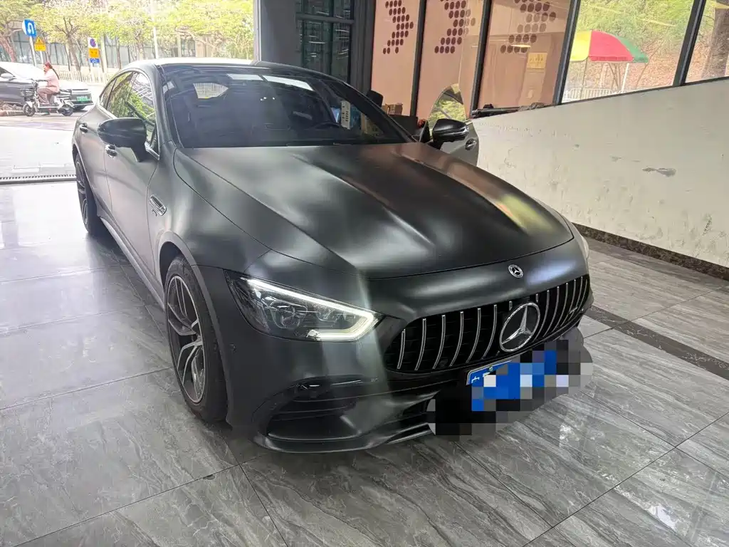 AMG GT 2020 AMG GT 50 four-door sports car купить на сайте DeffCars