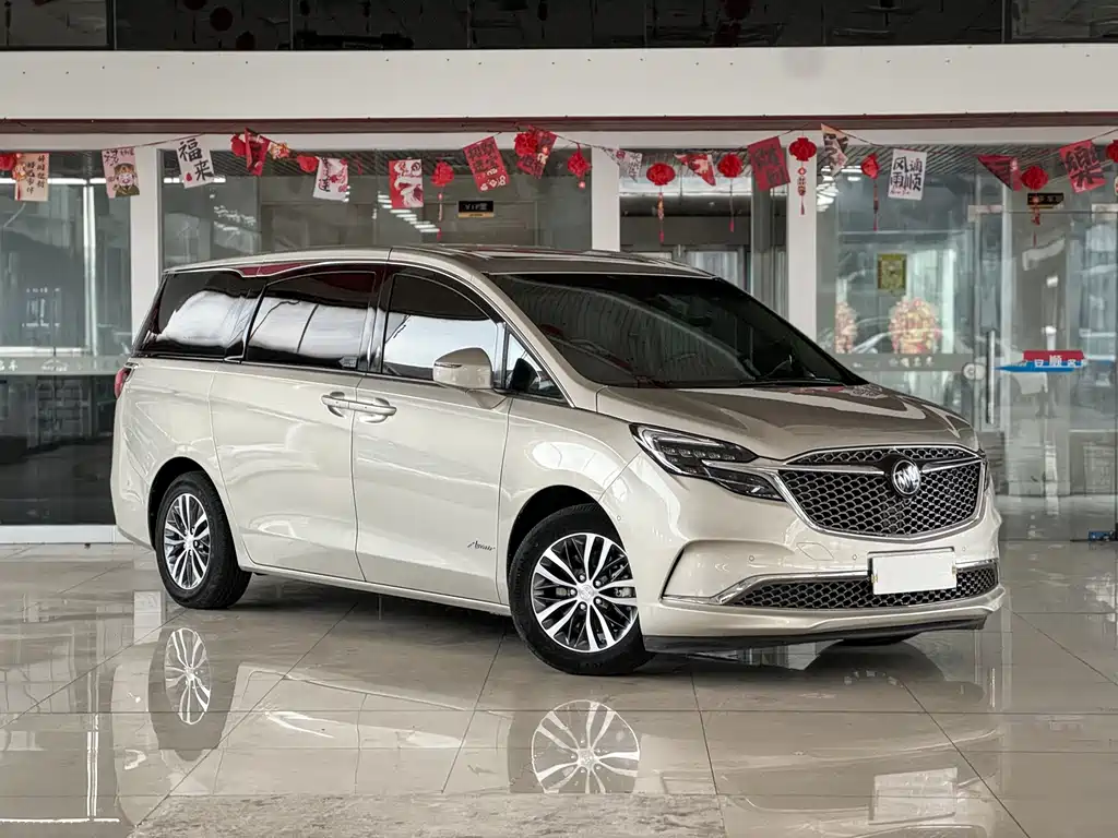 Buick GL8 2020 ES Lu Zun 653T Exclusive Type купить на сайте DeffCars