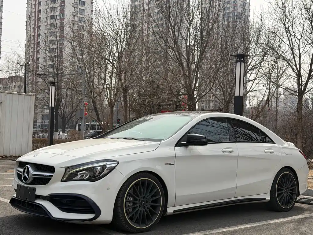 Mercedes-Benz CLA AMG 2017 AMG CLA 45 4MATIC купить на сайте DeffCars