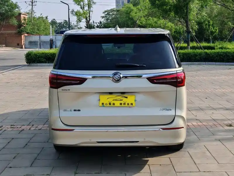 Buick GL8 2022 ES Lu Zun 653T luxury model купить на сайте DeffCars