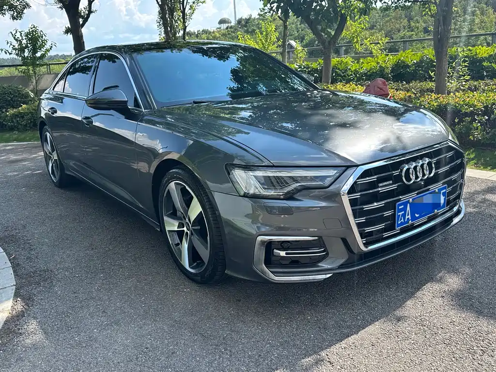Audi A6L 2023 45 TFSI quattro exclusive dynamic model купить на сайте DeffCars