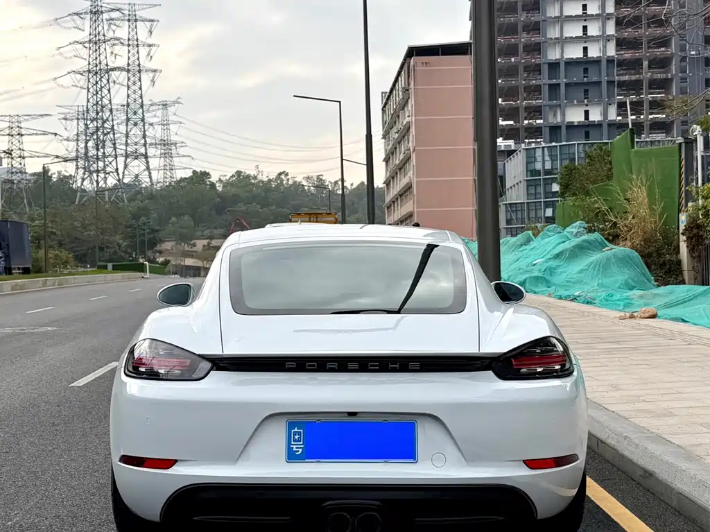 Porsche 718 2020 Cayman 2.0T купить на сайте DeffCars