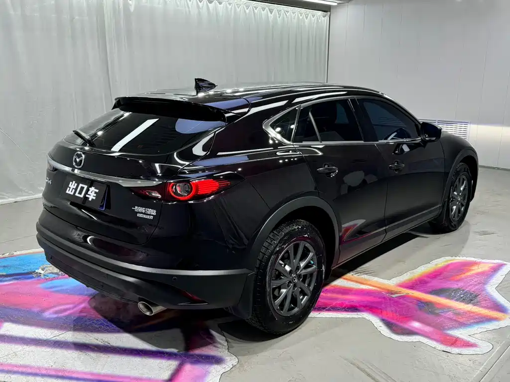 Mazda CX-4 2021 2.0L automatic two-wheel drive Blue Sky Vitality Edition купить на сайте DeffCars