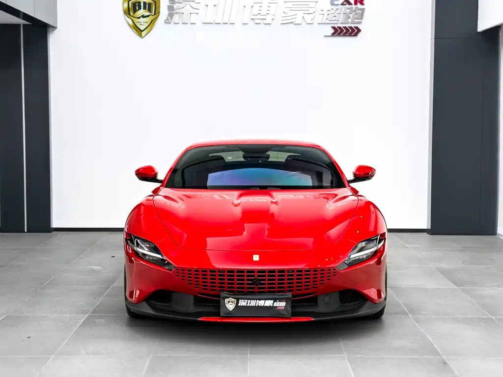 Roma 2020 3.9T V8 купить на сайте DeffCars