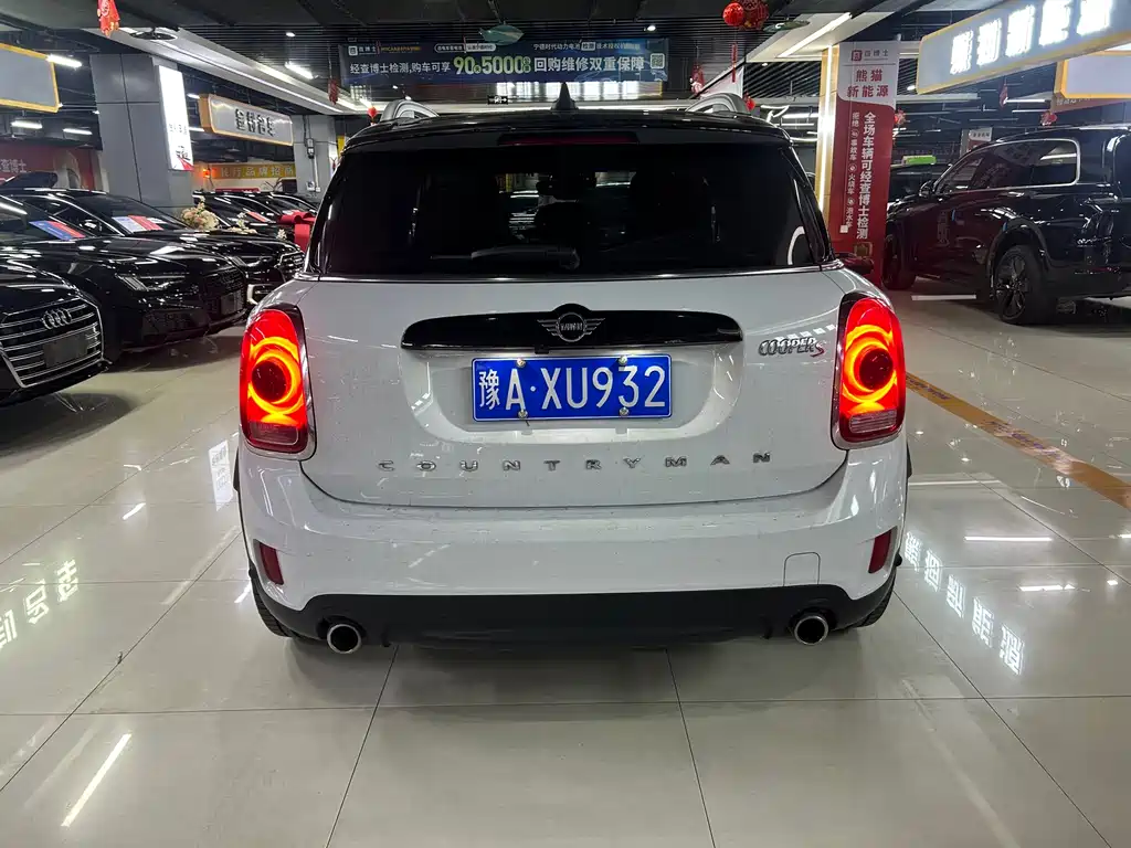 MINI COUNTRYMAN 2019 2.0T COOPER S ALL4 Artist купить на сайте DeffCars