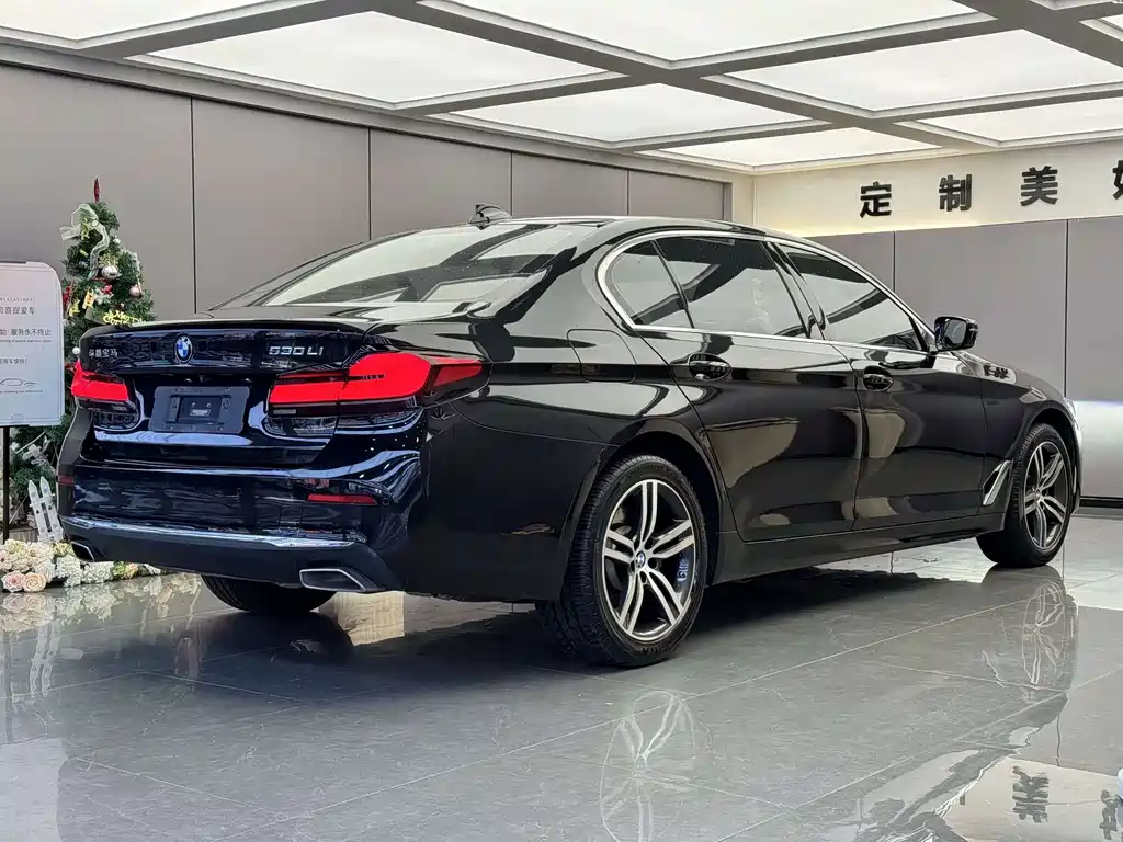 BMW 5 Series 2021 530Li Leading M Sports Package купить на сайте DeffCars