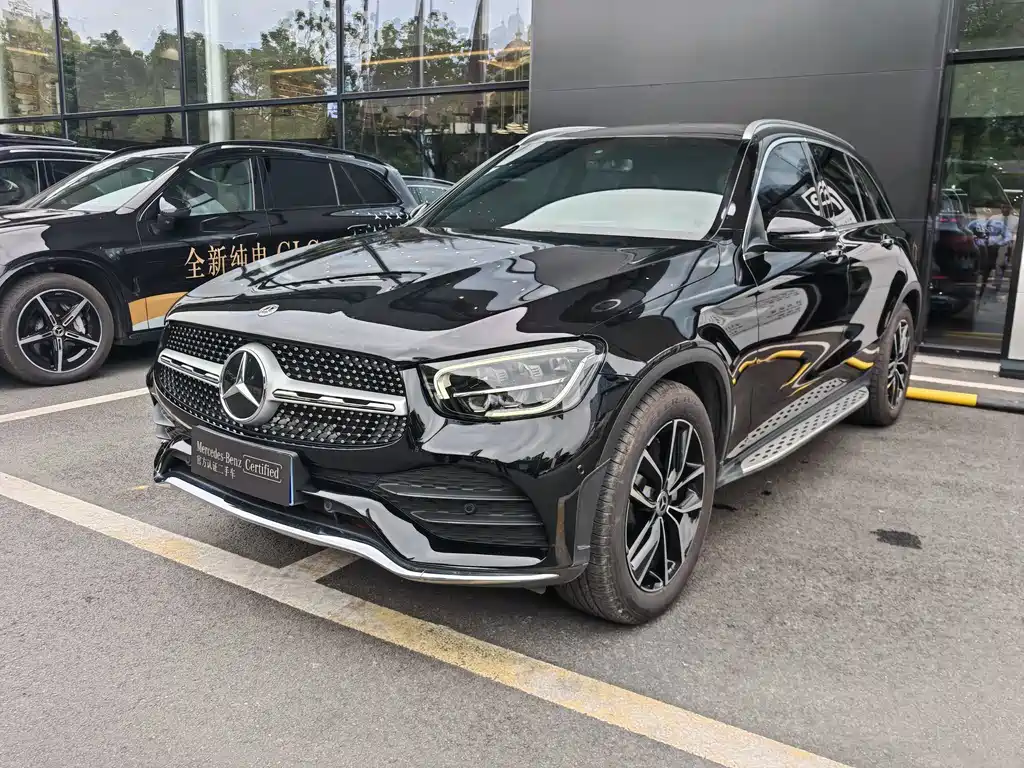Mercedes-Benz GLC 2020 GLC 260 L 4MATIC luxury model купить на сайте DeffCars