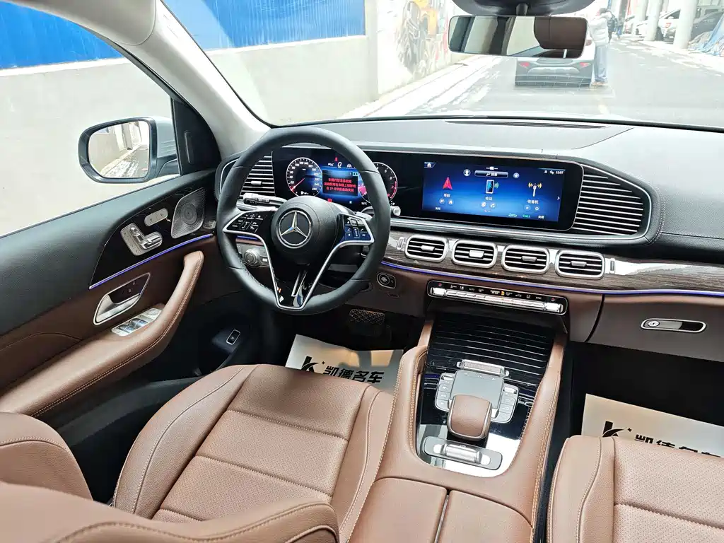 Mercedes-Benz GLE 2024 facelift GLE 350 4MATIC fashion model купить на сайте DeffCars
