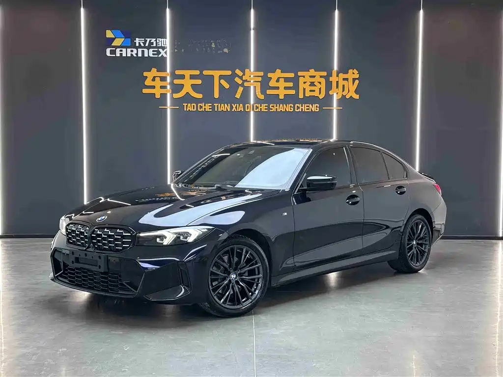 BMW 3 Series 2024 325i M Sports Night Package купить на сайте DeffCars