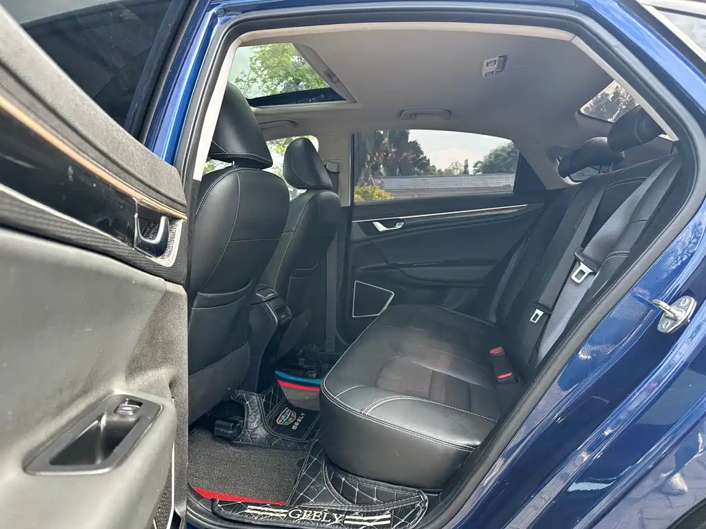 Emgrand GL 2021 UP 1.4T CVT luxury model купить на сайте DeffCars