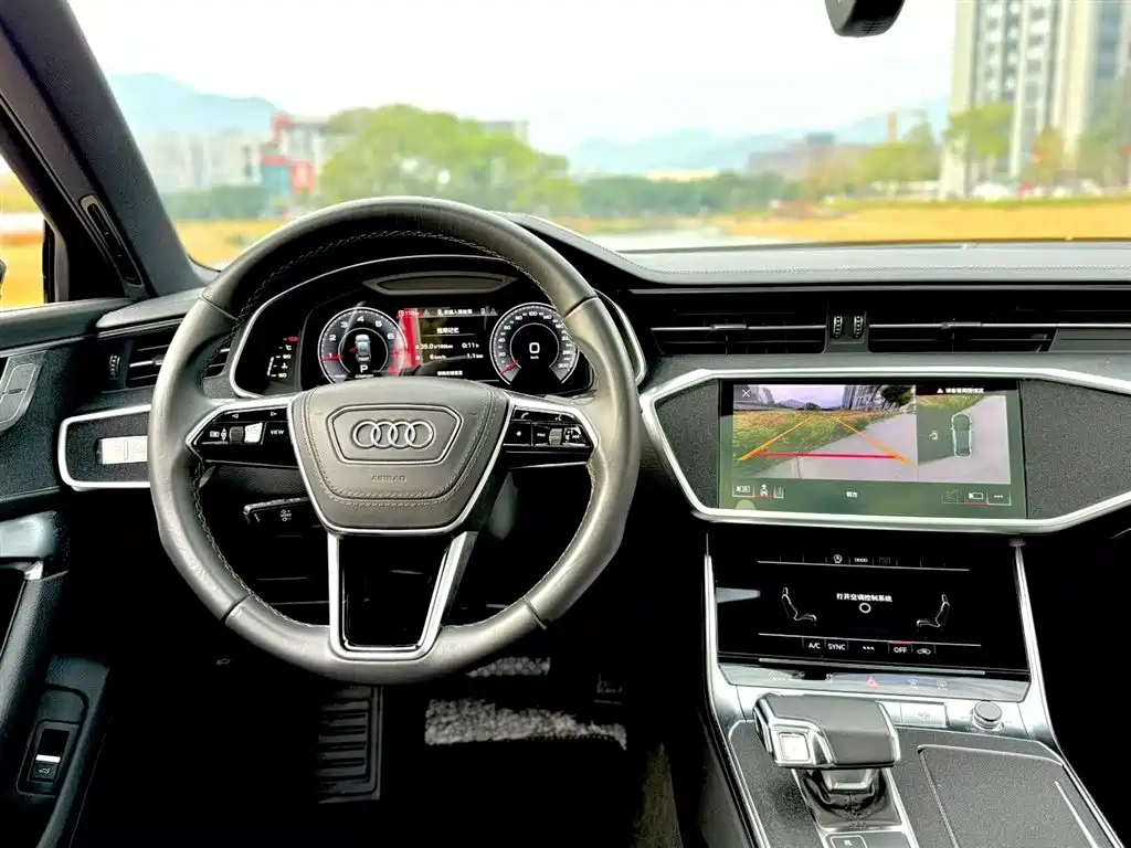 Audi A6L 2023 facelift 45 TFSI premium dynamic model купить на сайте DeffCars