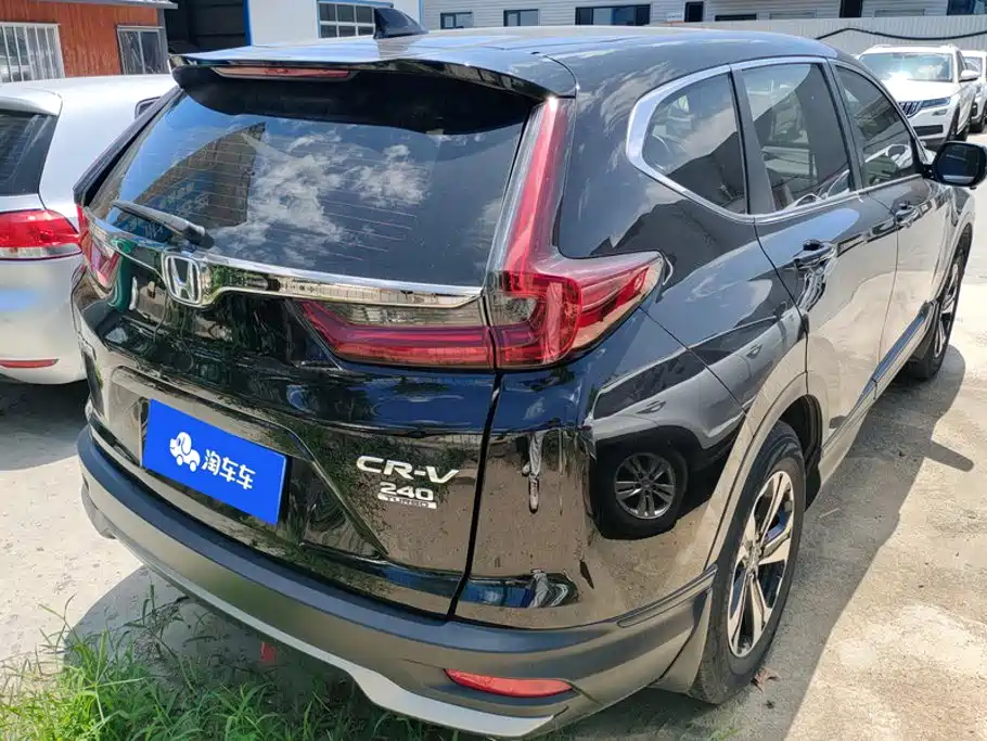 Honda CR-V 2021 240TURBO CVT two-wheel drive comfort version купить на сайте DeffCars
