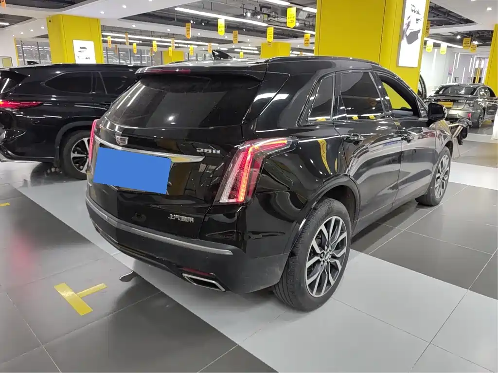 Cadillac XT5 2022 2.0T four-wheel drive luxury model (Hummingbird version) купить на сайте DeffCars