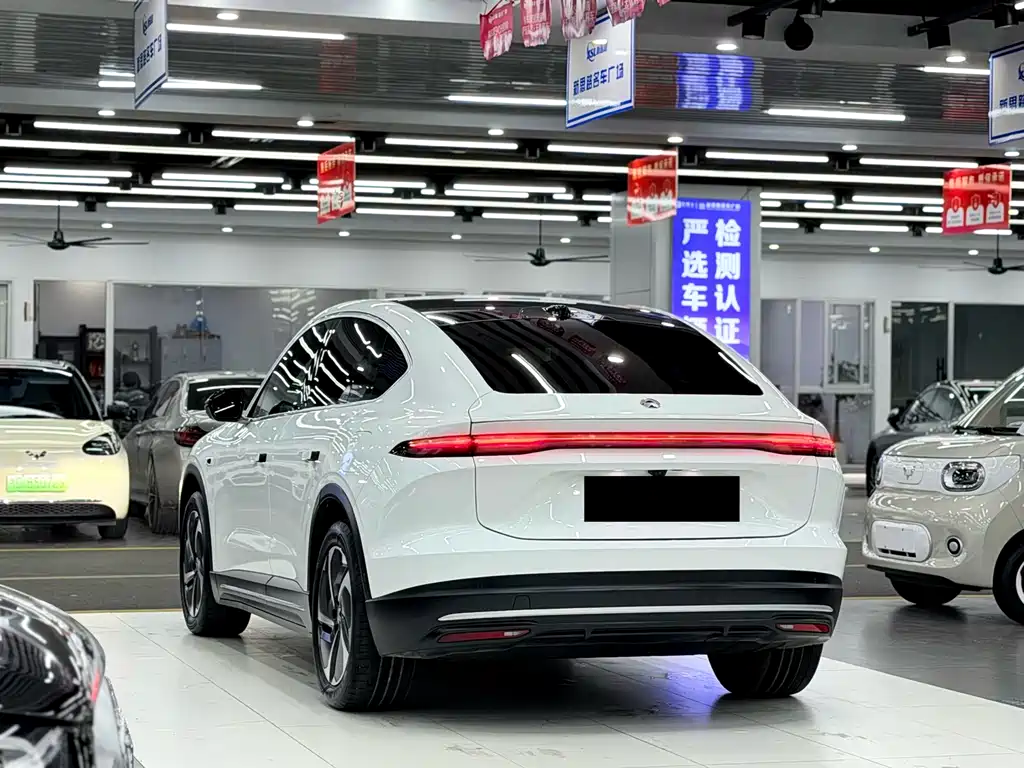 NIO EC6 2024 model 75kWh купить на сайте DeffCars