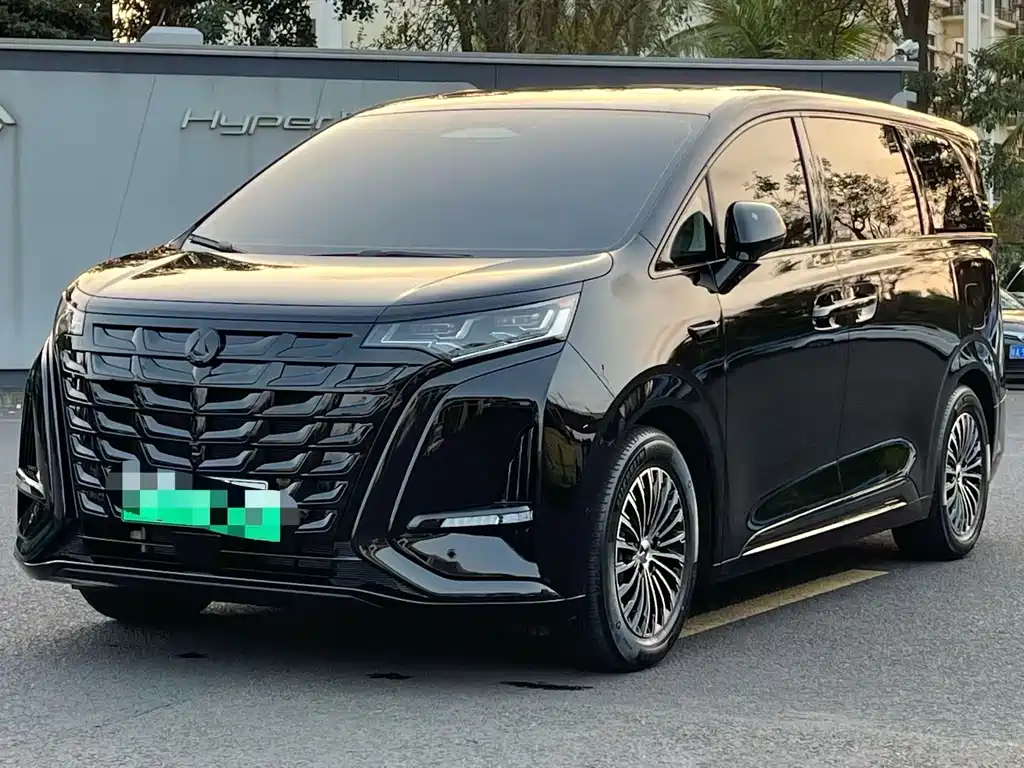 Denza D9 2025 DM-i two-wheel drive model купить на сайте DeffCars