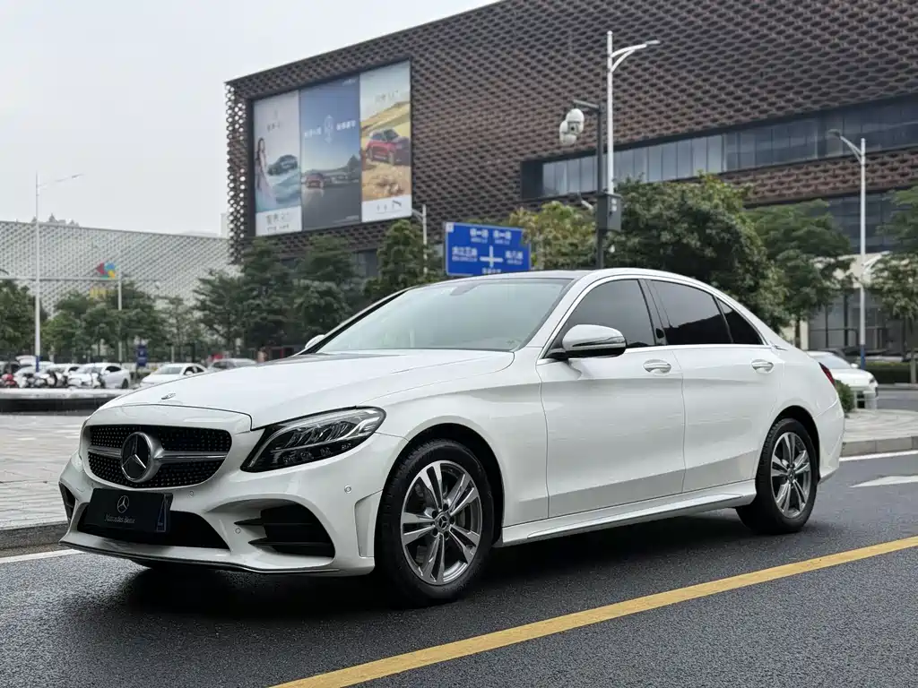 Mercedes-Benz C-Class 2021 C 200 L Fashionable Sports Edition купить на сайте DeffCars