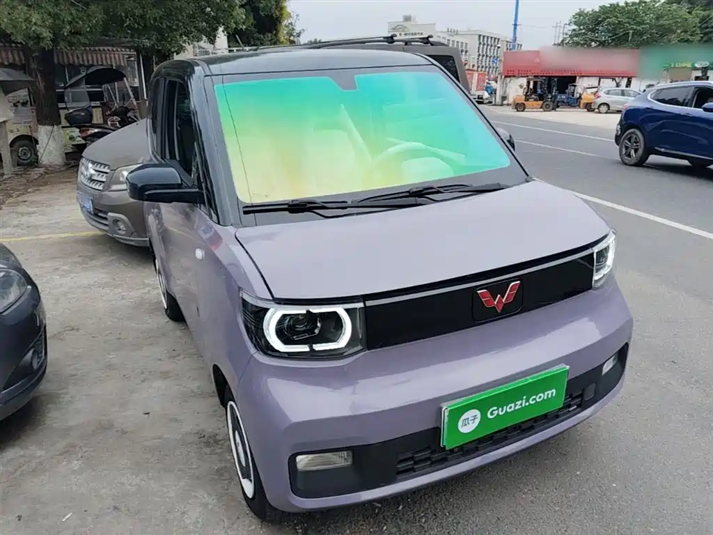 Hongguang MINIEV 2021 Macaron Premium Lithium Iron Phosphate купить на сайте DeffCars