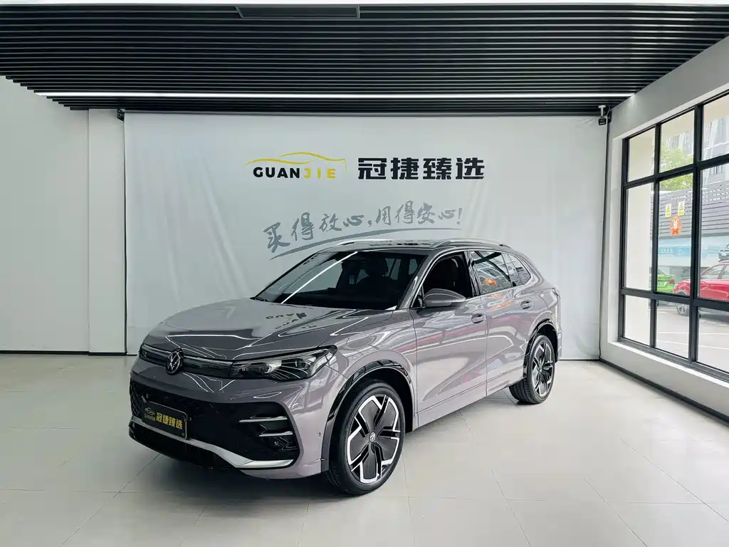 Tiguan L 2024 PRO 380TSI four-wheel drive R-Line Zhizun Edition купить на сайте DeffCars